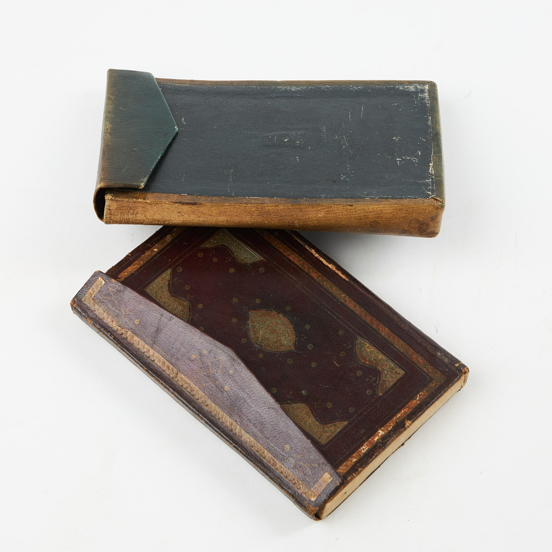 KORAN, ARABISK HANDSKRIFT, daterad 1873.