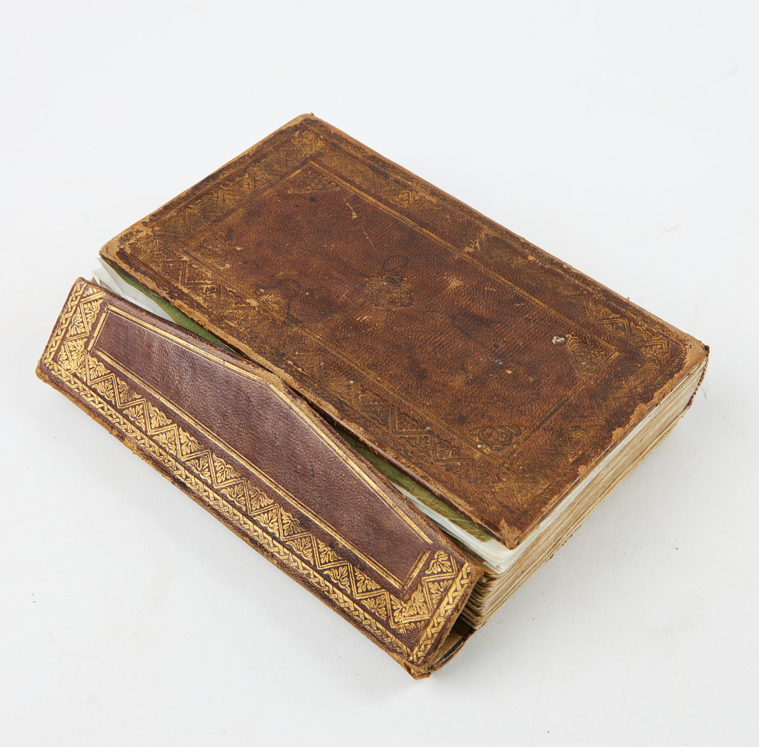 KORAN, ARABISK HANDSKRIFT, daterad 1826.