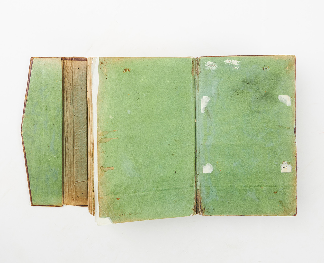 KORAN, ARABISK HANDSKRIFT, daterad 1826.