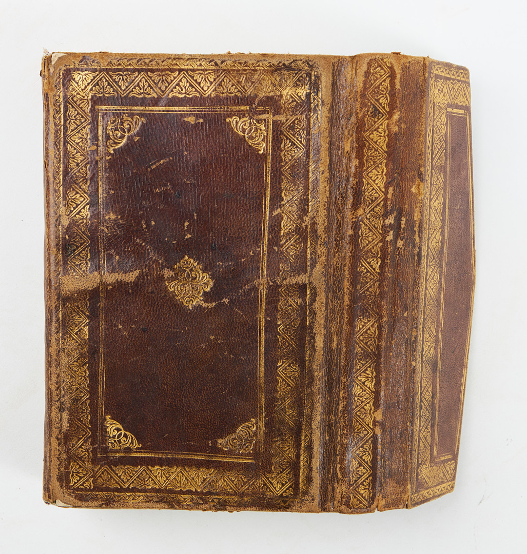 KORAN, ARABISK HANDSKRIFT, daterad 1826.