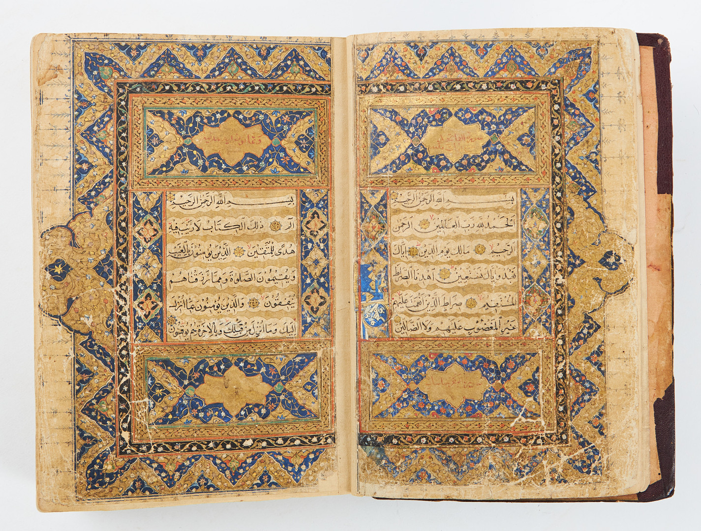 KORAN, ARABISK HANDSKRIFT, daterad 1034 (=ca 1620-25).