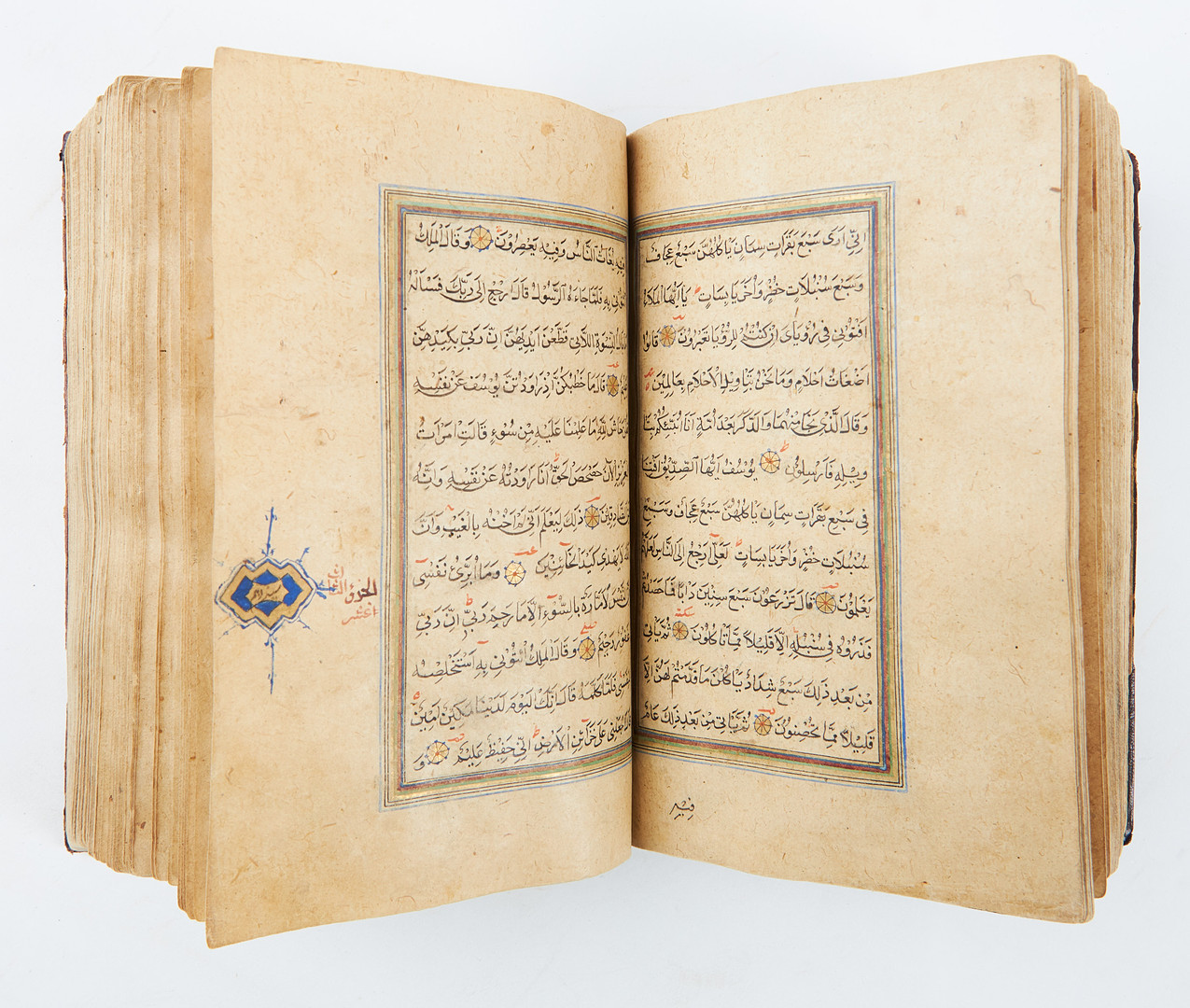 KORAN, ARABISK HANDSKRIFT, daterad 1034 (=ca 1620-25).