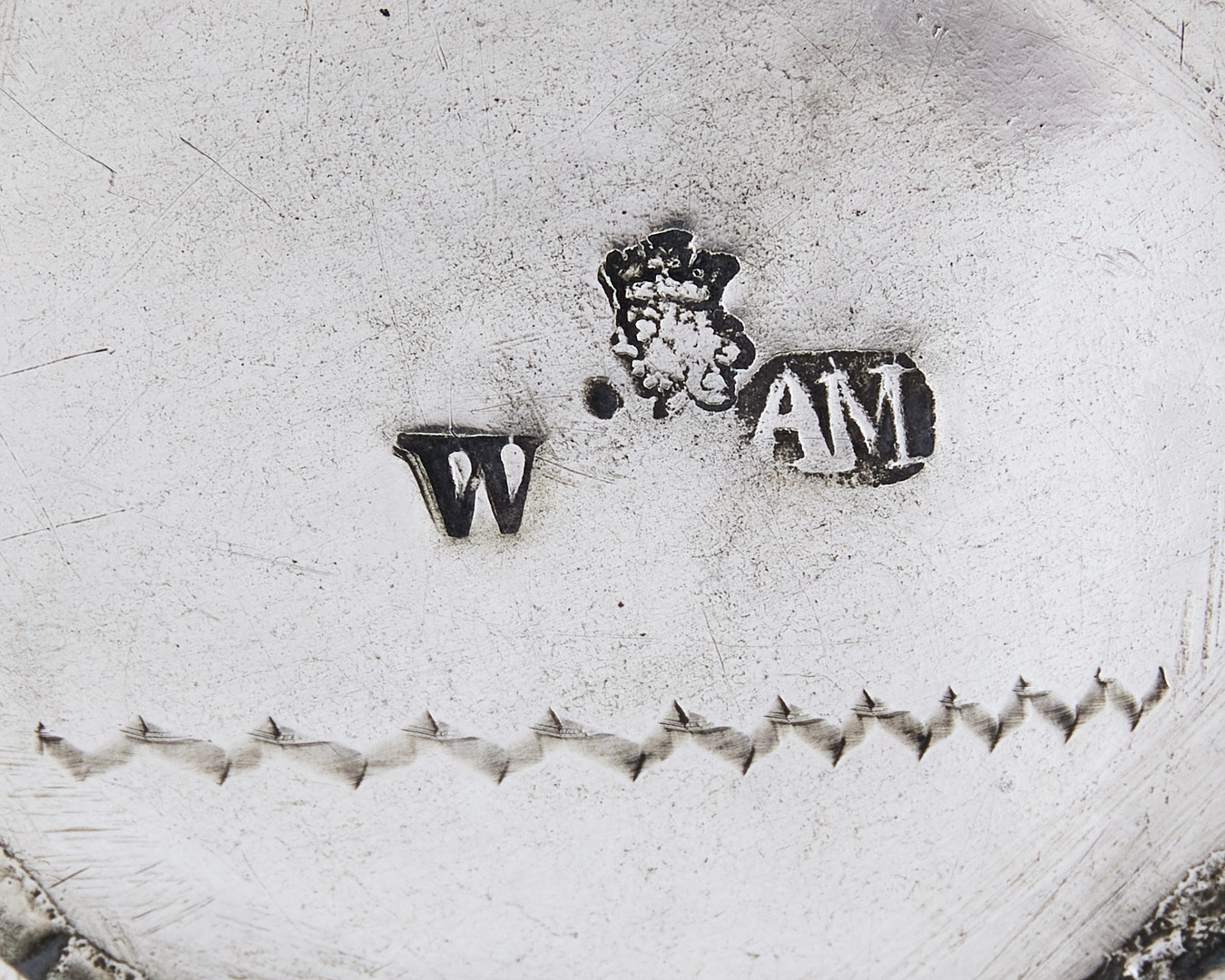 ANDERS WILHELM MALTHOW. A parcel gilt silver beaker, Stockholm 1709. Karolinsk.