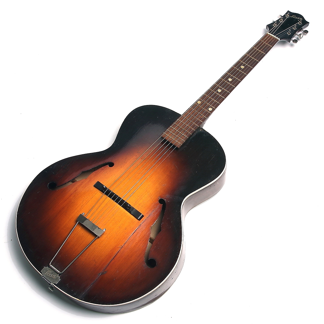 Images for 387331. GUITAR, acoustic, Levin Archtop, model 35, Herman
