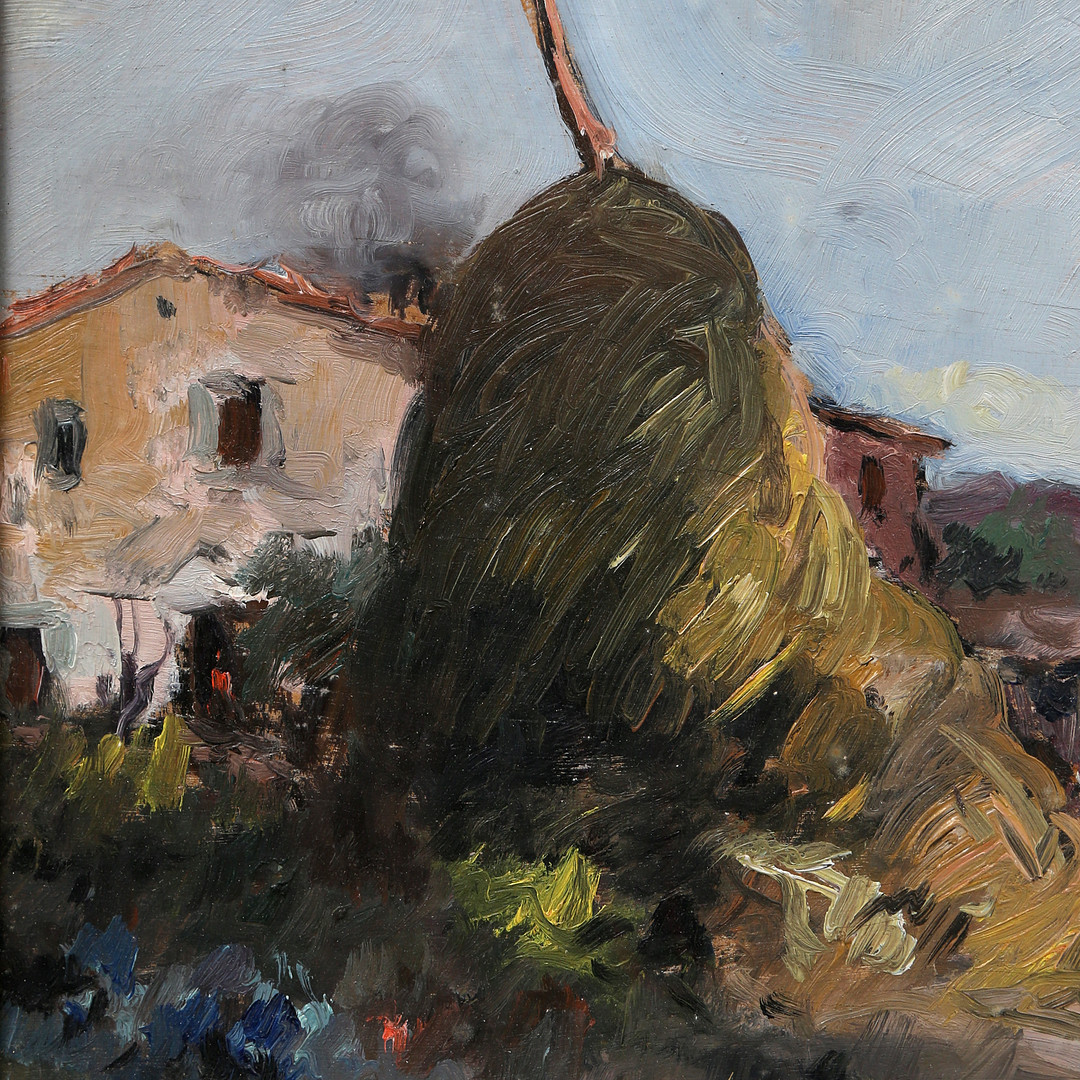 JOAQUÍN ASENSIO MARINÉ. Rural view.