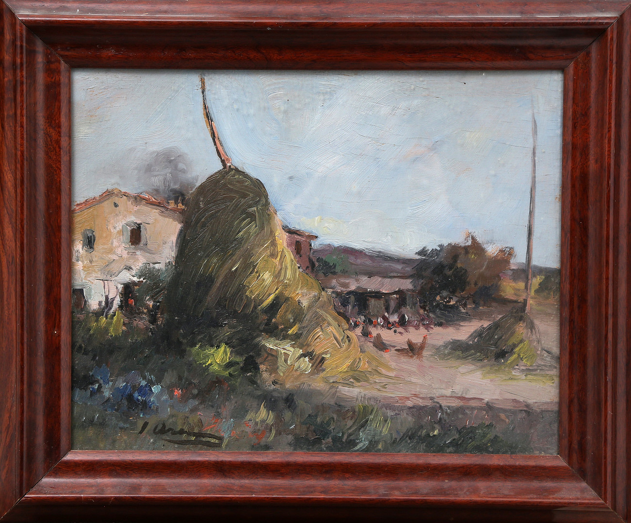 JOAQUÍN ASENSIO MARINÉ. Rural view.