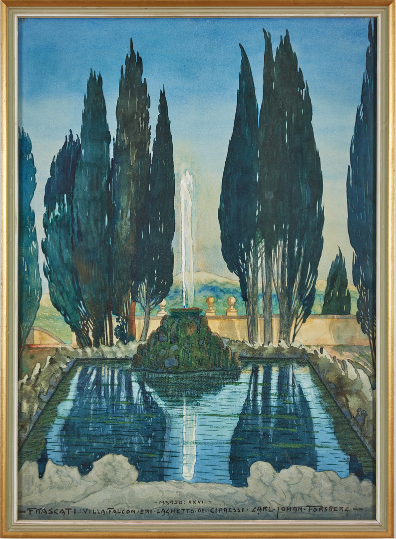 CARL JOHAN FORSBERG (1868-1938).