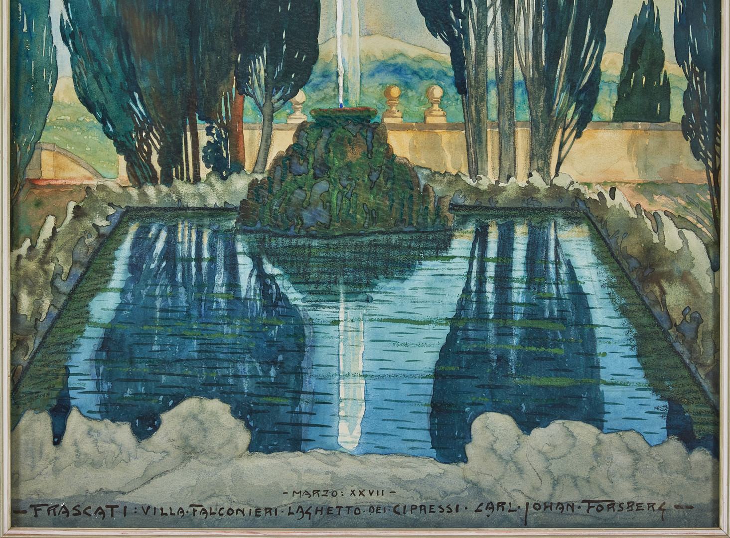 CARL JOHAN FORSBERG (1868-1938).