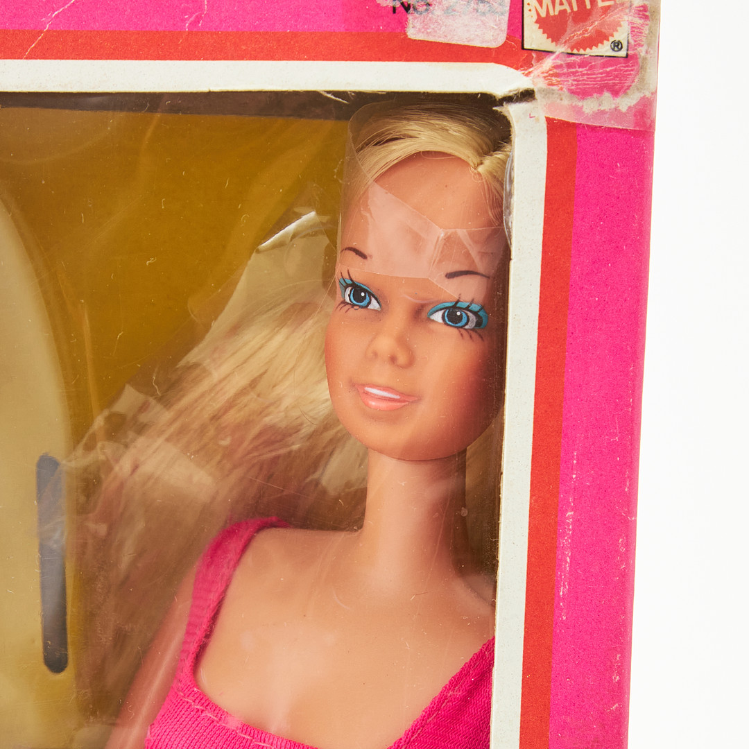 BARBIE, #2753 BL TNT Malibu Barbie, Fashion Combo Mix´n Match Fashion, Long Straight Blonde Hair, © Mattel, Inc.1966 Korea (1978), Mattel.