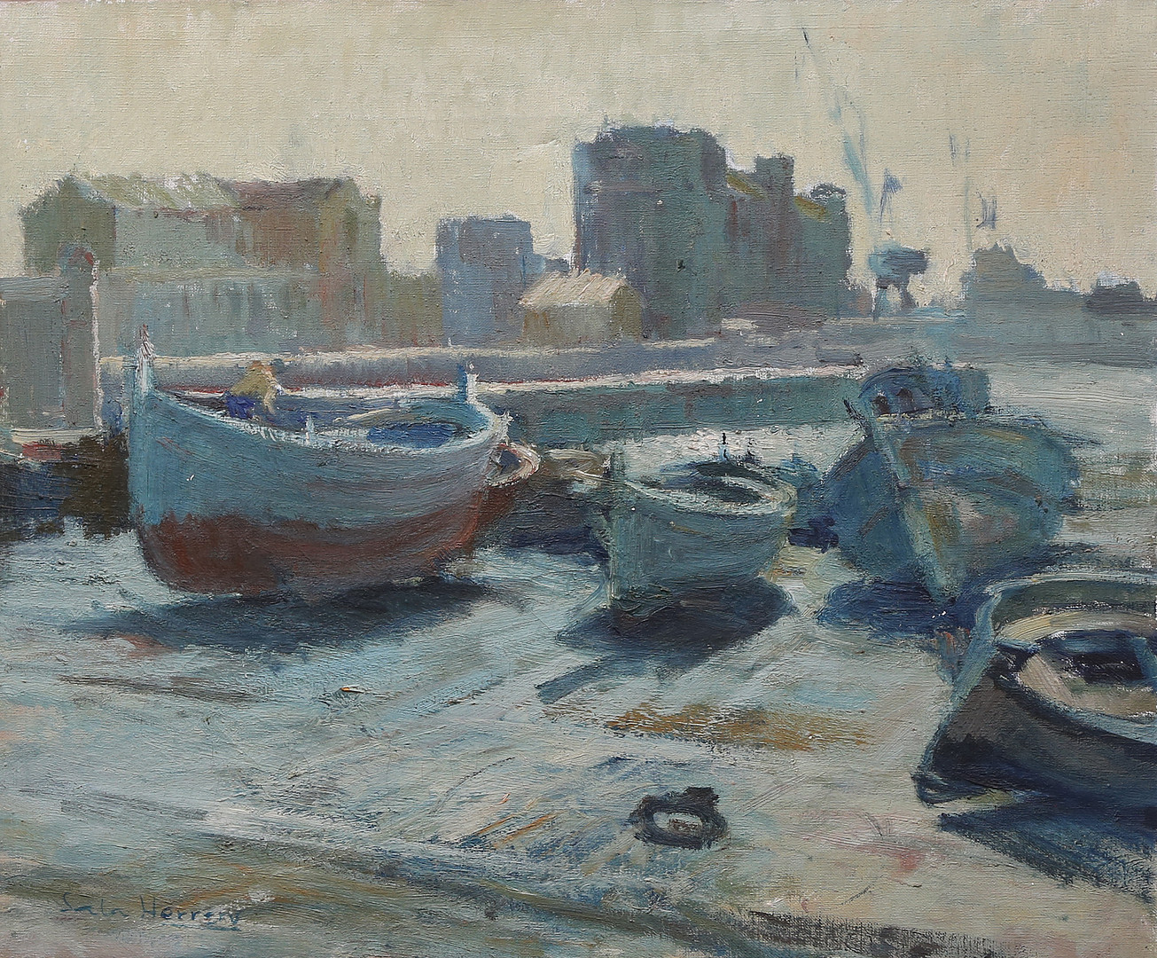 ANTONI SALA HERRERO. "Pier", Barcelona.