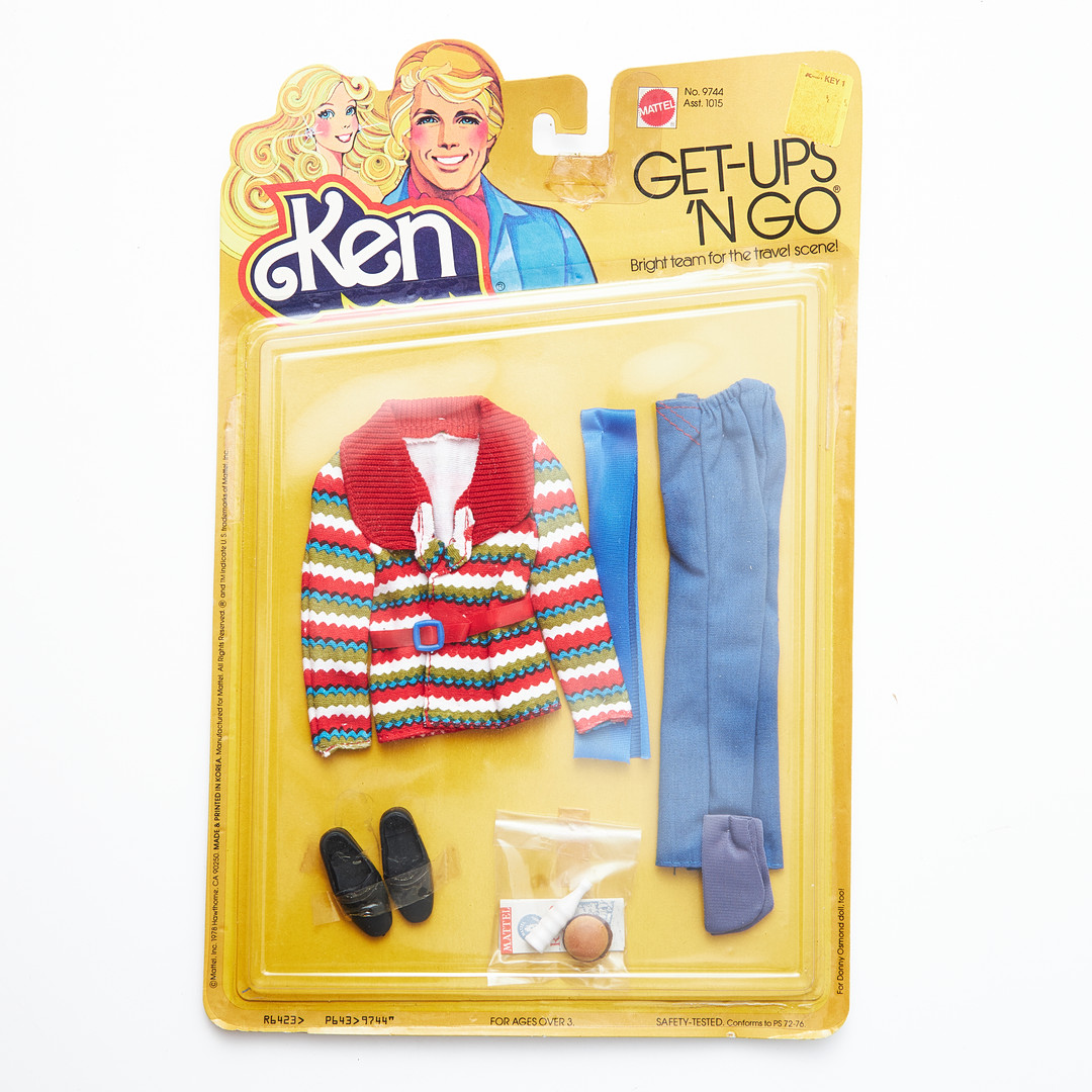 KEN, GUAG Fashion Outfits, (5), #2306, #7705, #7836, #9744, #9745, (1974-1979), Mattel.