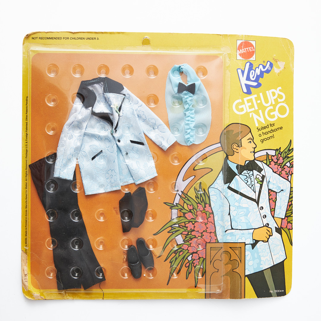 KEN, GUAG Fashion Outfits, (5), #2306, #7705, #7836, #9744, #9745, (1974-1979), Mattel.