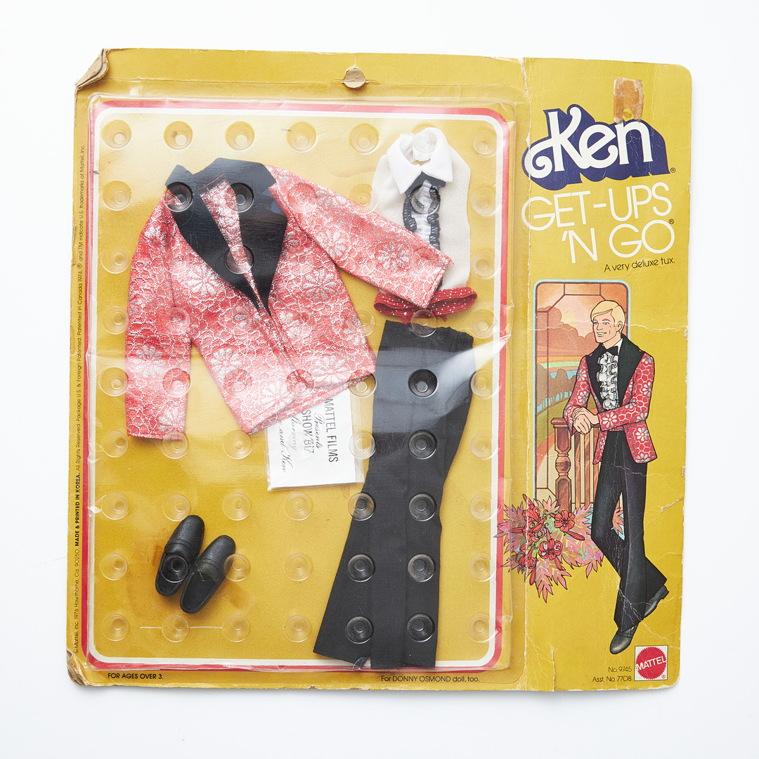 KEN, GUAG Fashion Outfits, (5), #2306, #7705, #7836, #9744, #9745, (1974-1979), Mattel.