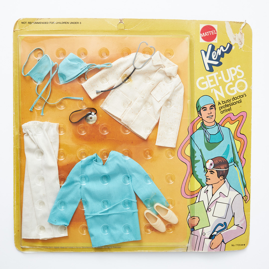 KEN, GUAG Fashion Outfits, (5), #2306, #7705, #7836, #9744, #9745, (1974-1979), Mattel.