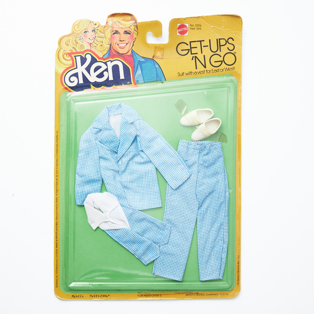 KEN, GUAG Fashion Outfits, (5), #2306, #7705, #7836, #9744, #9745, (1974-1979), Mattel.