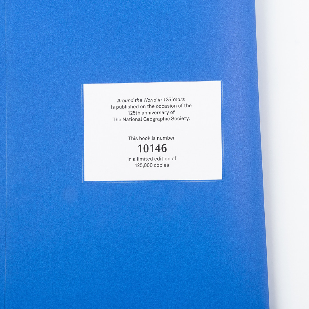 BÖCKER, 3 stycken, National Geographic in 125 years, Europe Africa, Asia Oceania, The Americas Antarctica, Taschen.