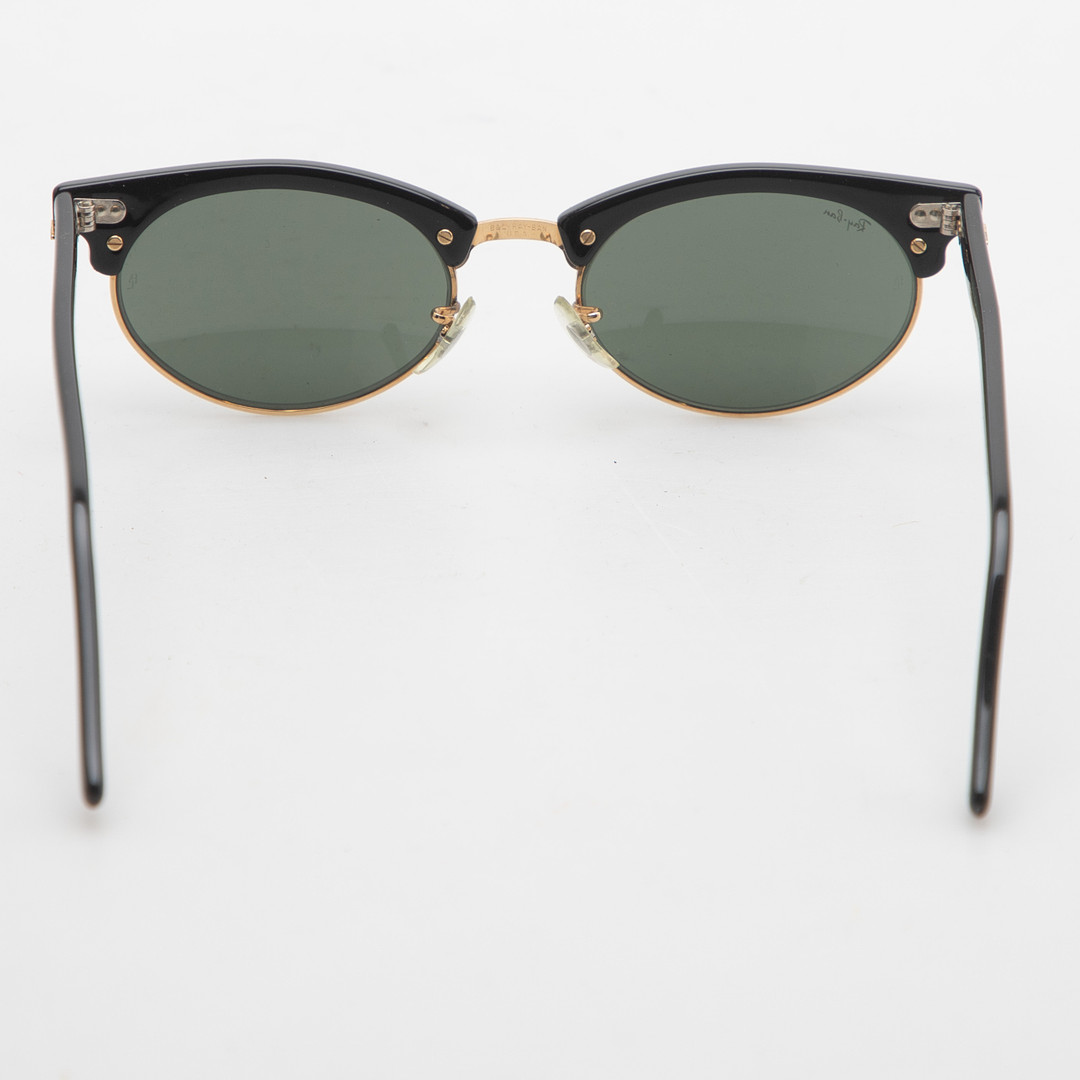 RAY BAN. Sonnenbrille, Clubmaster W1263, Bausch & Lomb, USA.