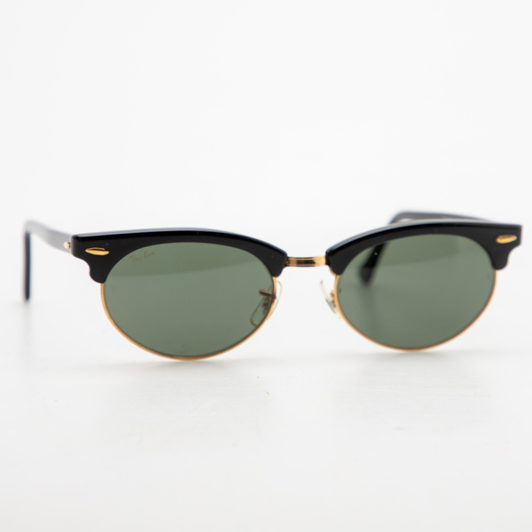 RAY BAN. Sonnenbrille, Clubmaster W1263, Bausch & Lomb, USA.