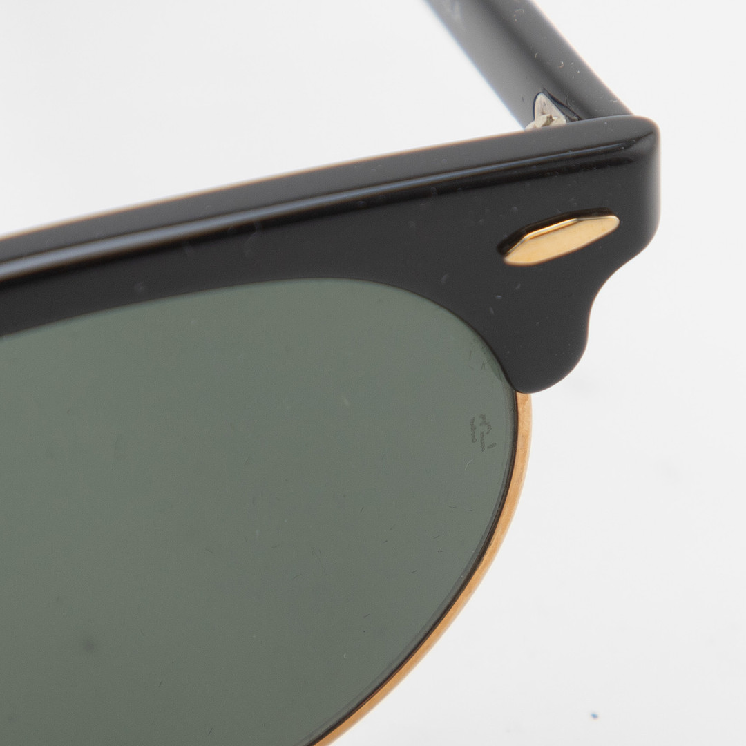 RAY BAN. Sonnenbrille, Clubmaster W1263, Bausch & Lomb, USA.