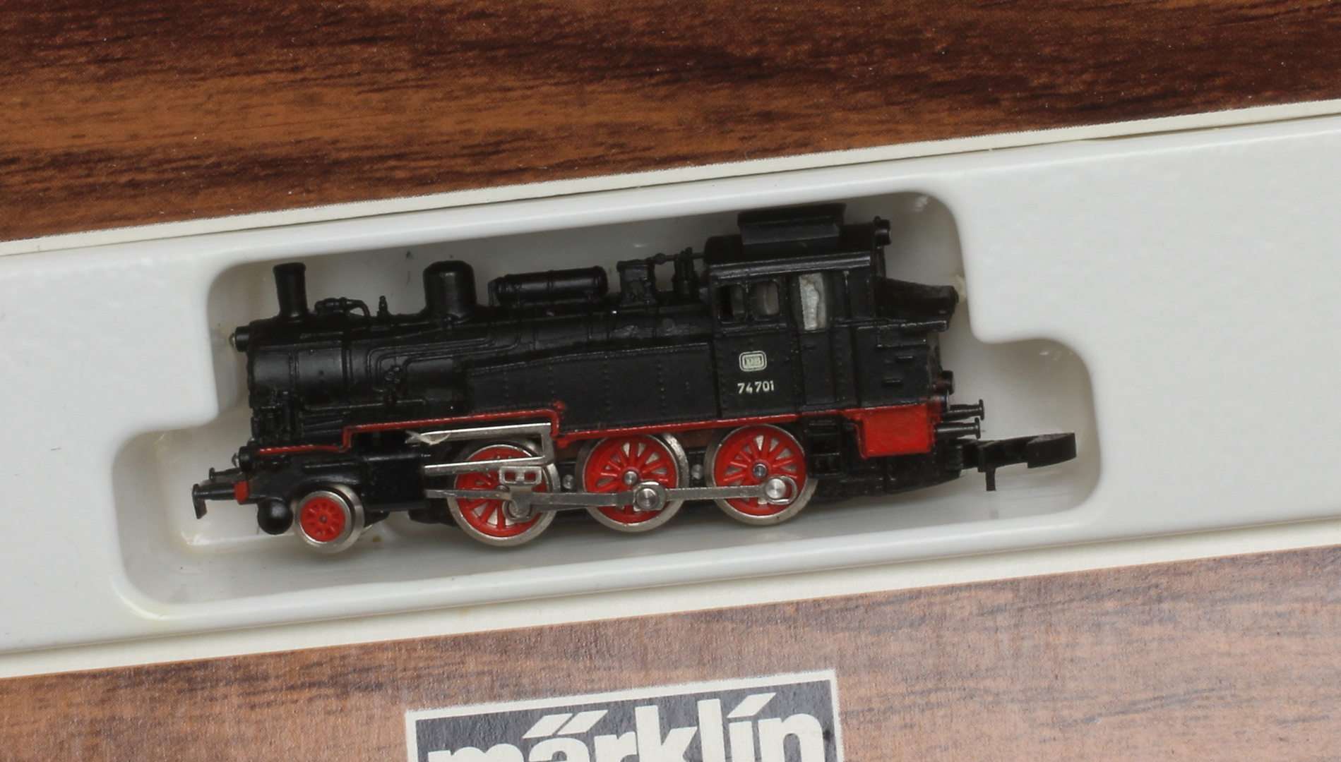 Locomotive à Vapeur Märklin 8827 BR41 – Échelle Z (1:220) – DB – Occasion