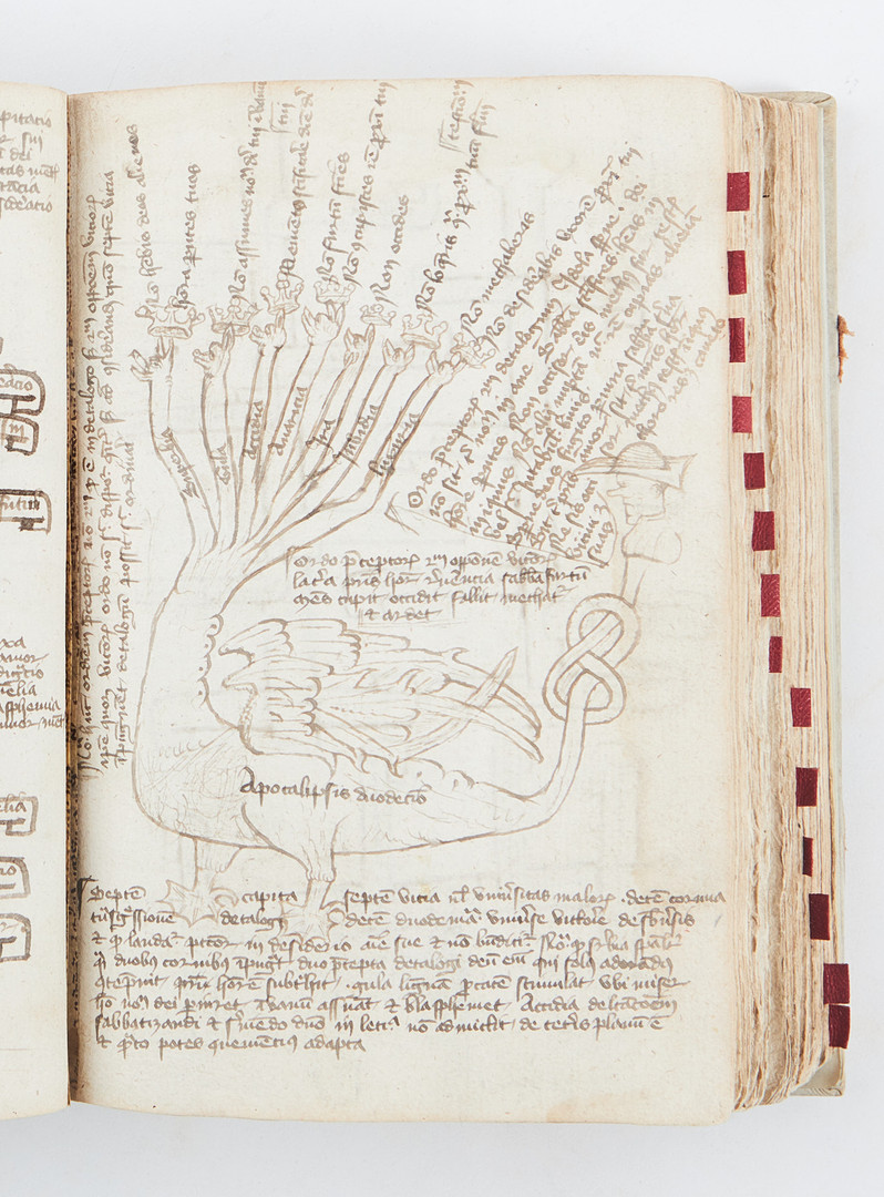 DEVOTIONAL AND CONFESSIONAL SAMMELBAND, MANUSCRIPT 15TH C.