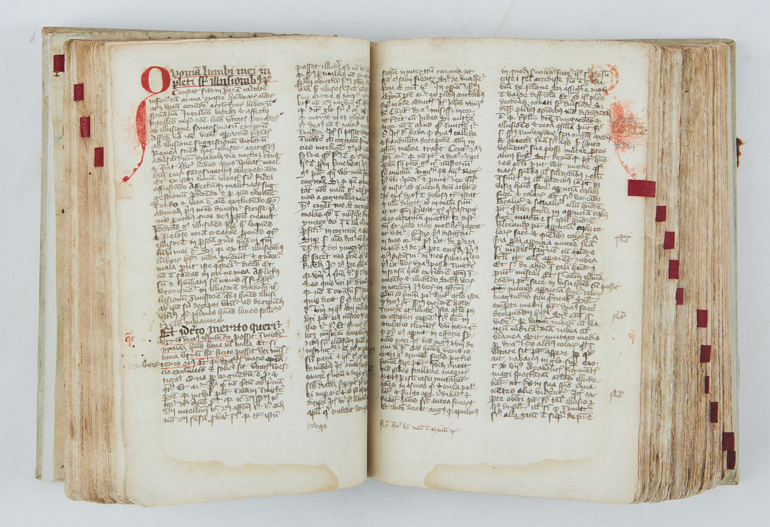 DEVOTIONAL AND CONFESSIONAL SAMMELBAND, MANUSCRIPT 15TH C.
