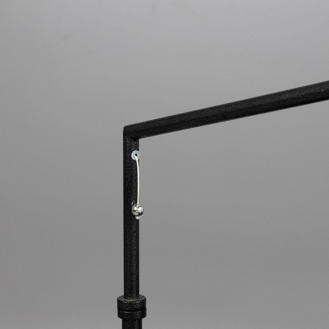 PER SUNDSTEDT. Bordslampa, Zero, för sidomontering.