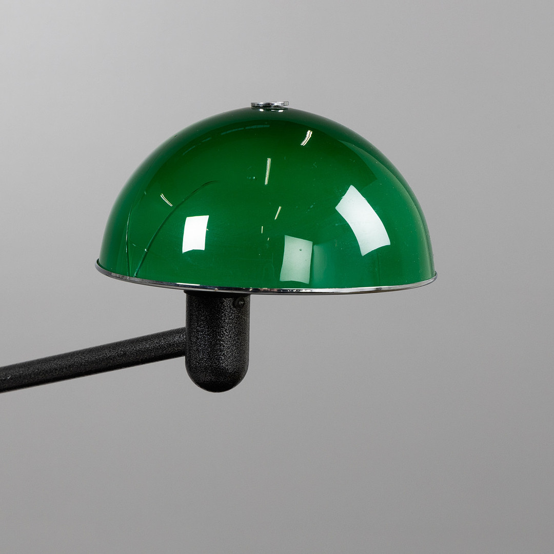 PER SUNDSTEDT. Bordslampa, Zero, för sidomontering.
