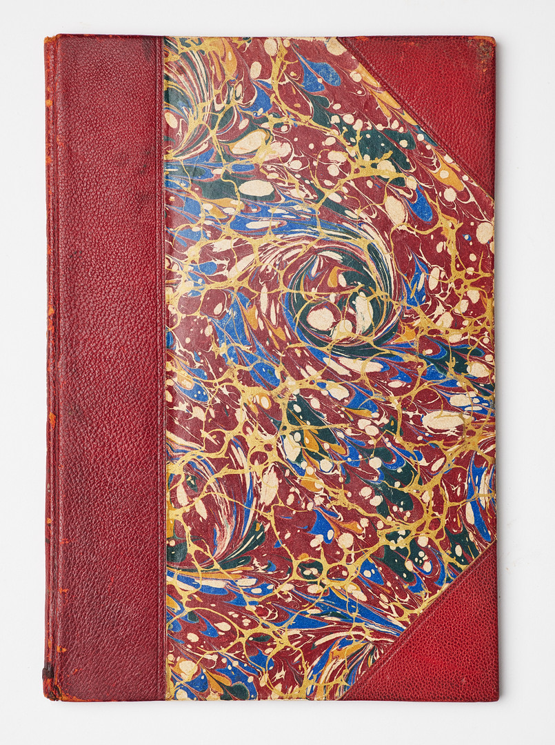 RARE EDVARD MUNCH CATALOGUE, Stockholm 1894.