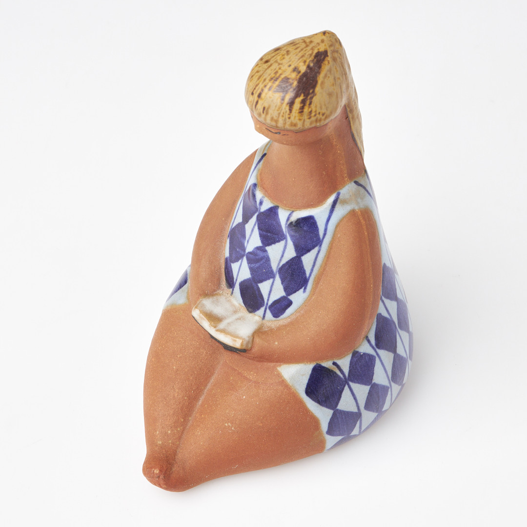 LISA LARSON. Figurin, “Amalia”, Gustavsberg, från serien ABC