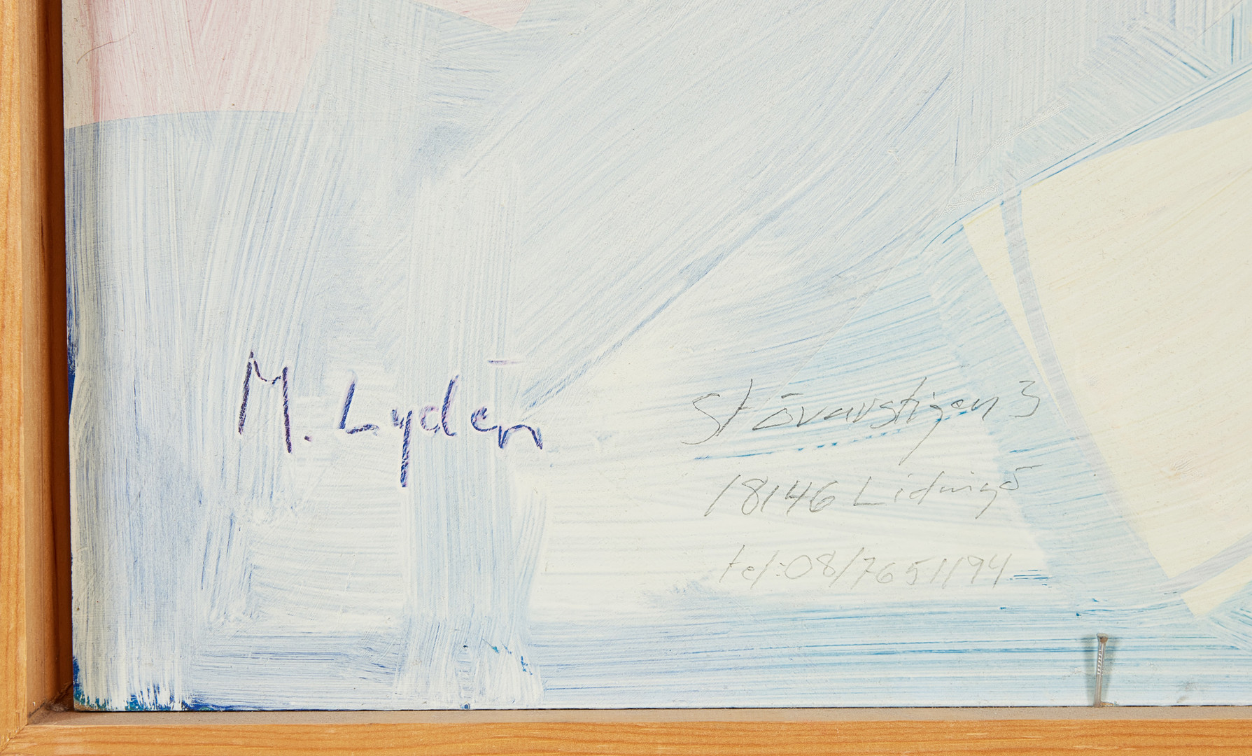 MATS LYDÉN.