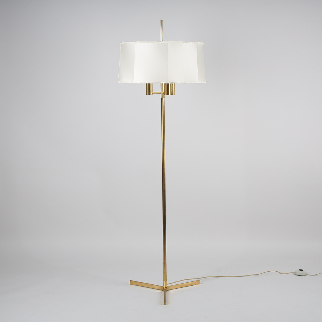 GOLVLAMPA, 1900-talets mitt. Sannolikt Dansk.