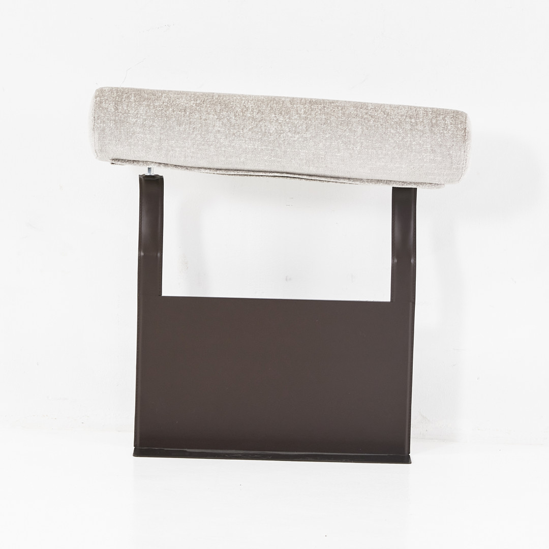 JEAN-MARIE MASSAUD. ''Mondrian'', soffa, Poliform, grå textilklädsel.