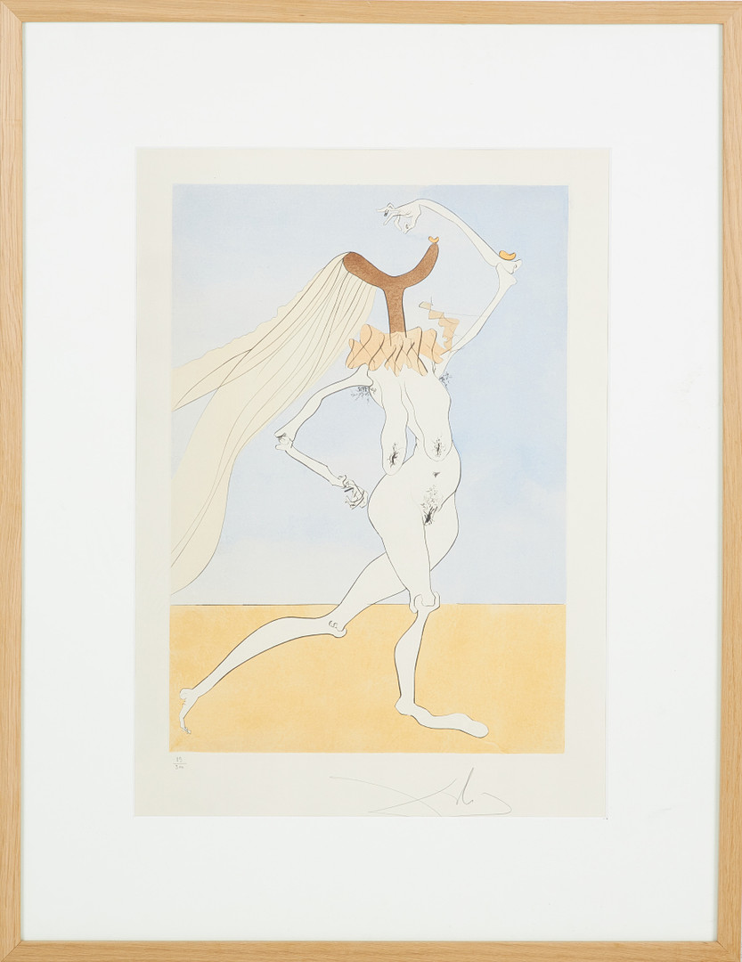 SALVADOR DALÍ.