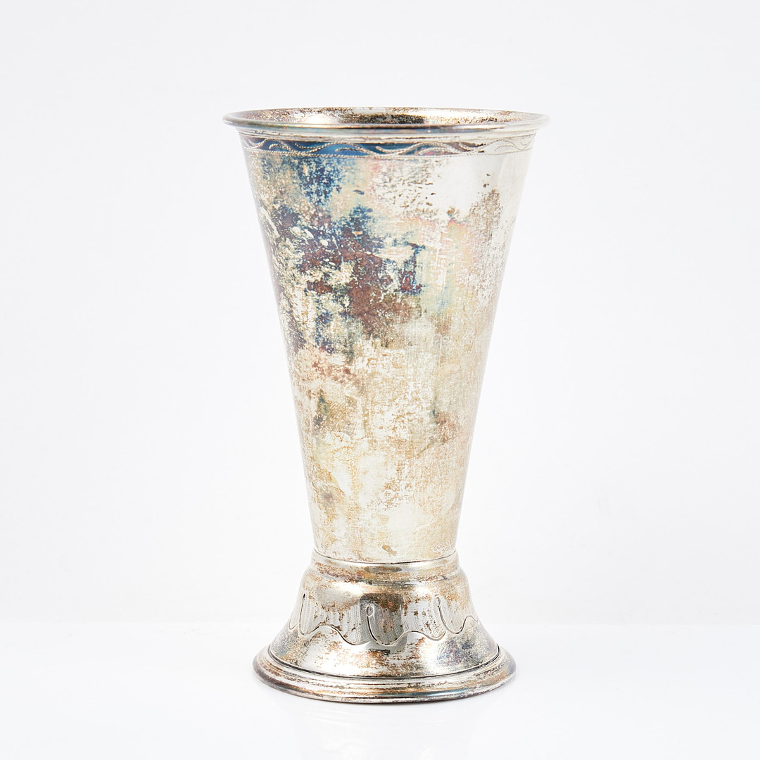 POKAL, silver, Eriksson Juvelerare Birger, Göteborg 1912.