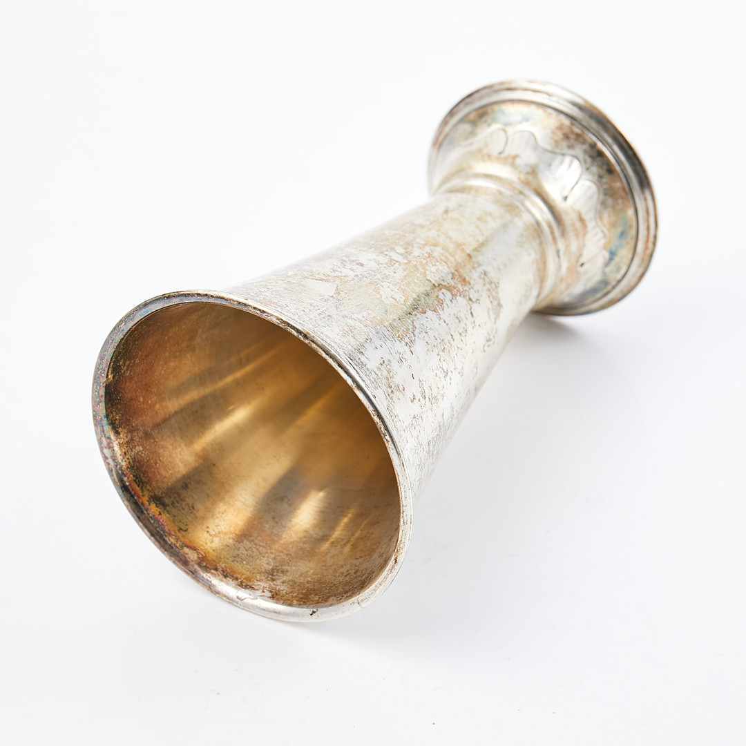 POKAL, silver, Eriksson Juvelerare Birger, Göteborg 1912.