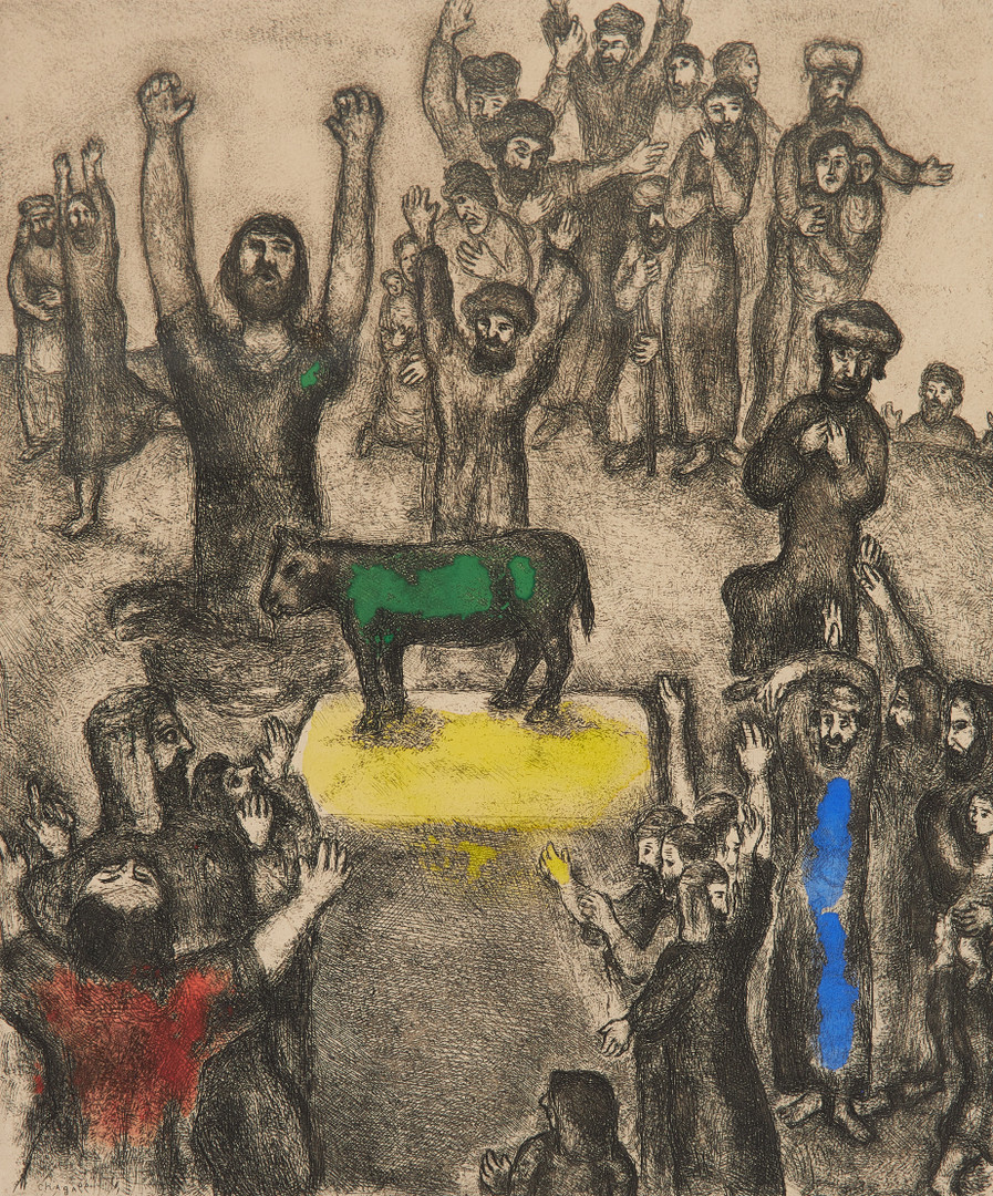 MARC CHAGALL.