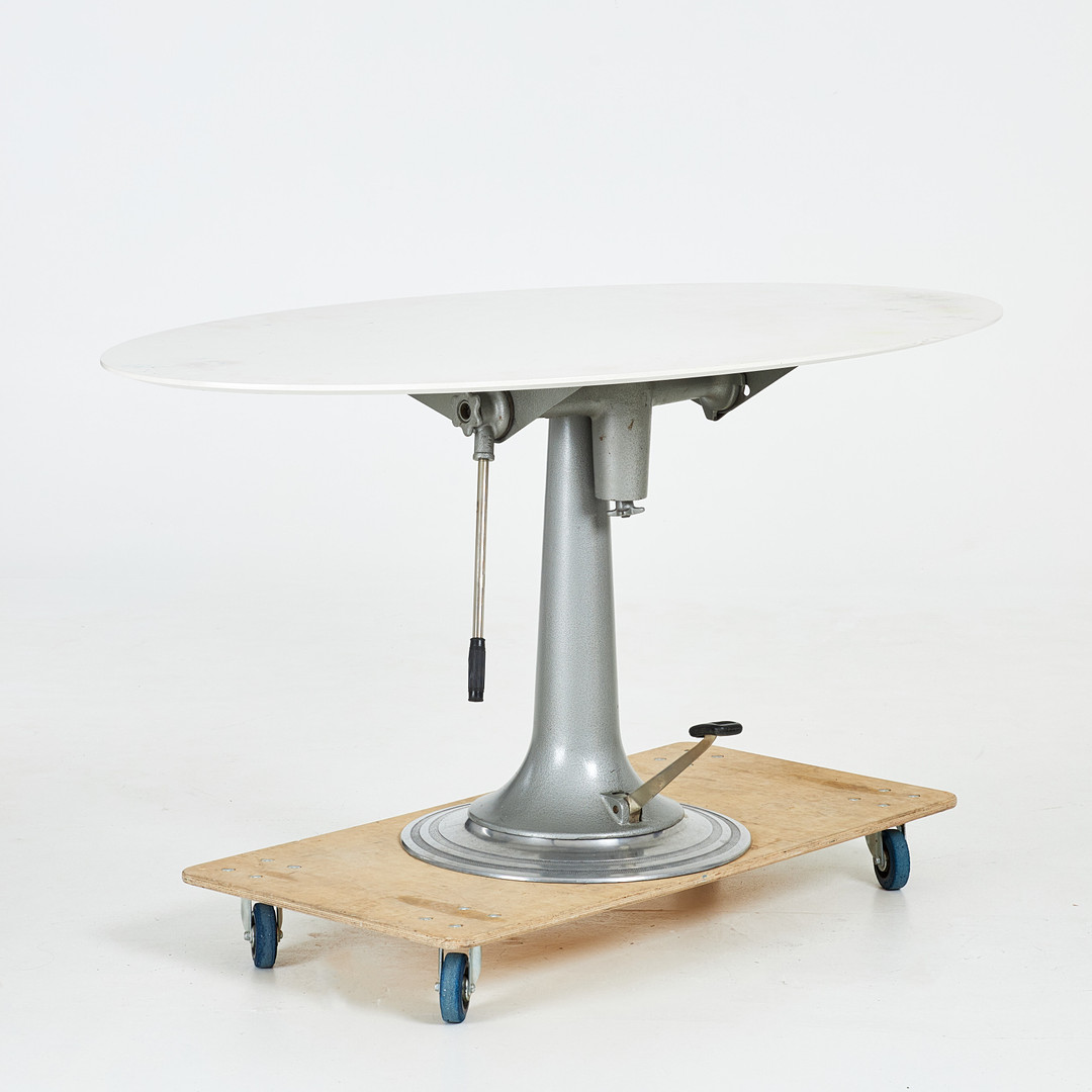 ARKITEKTBORD / RITBORD, Nike, Eskilstuna, omkring 1900-talets mitt.