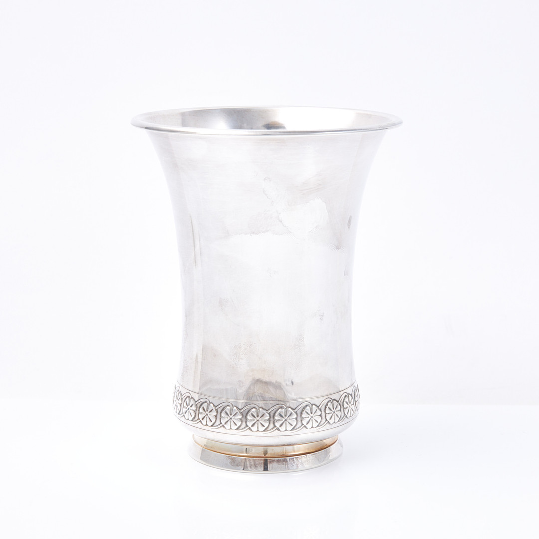 BÄGARE, sterlingsilver, GAB, år 1993, stämplar.