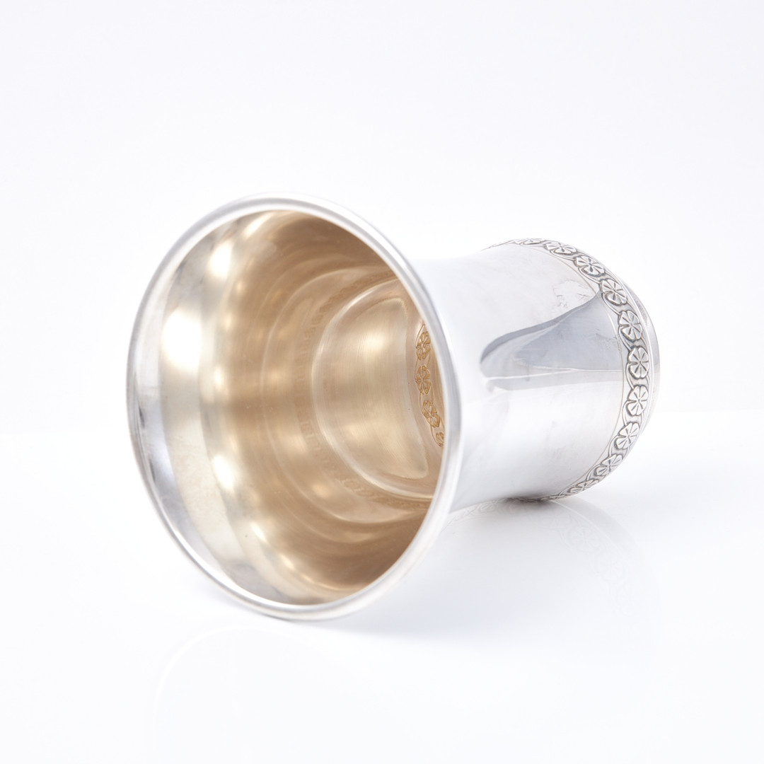 BÄGARE, sterlingsilver, GAB, år 1993, stämplar.
