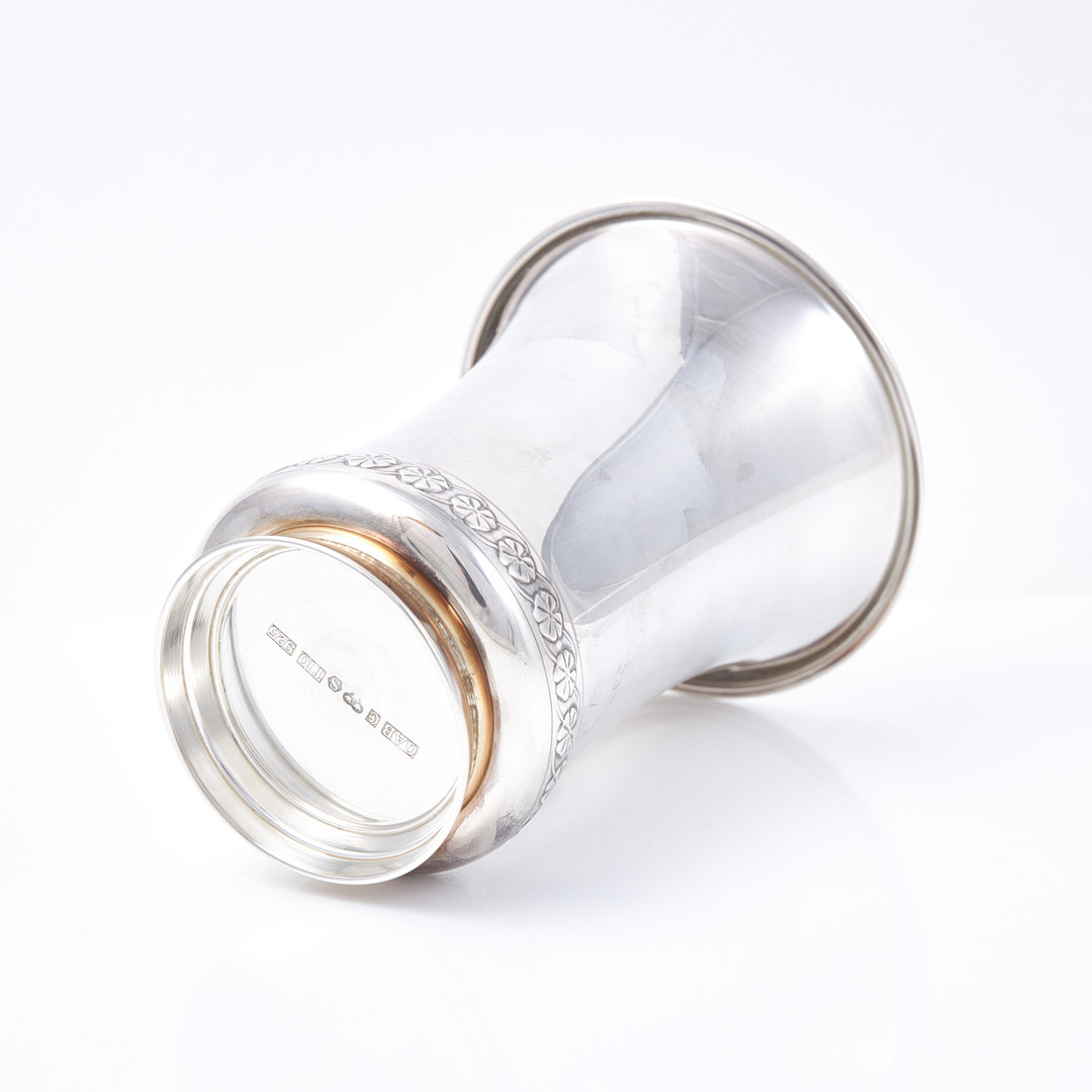 BÄGARE, sterlingsilver, GAB, år 1993, stämplar.