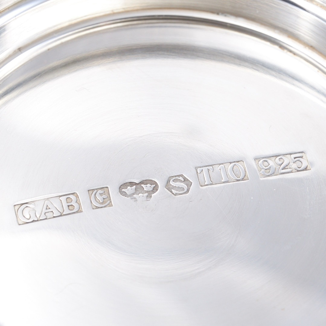 BÄGARE, sterlingsilver, GAB, år 1993, stämplar.
