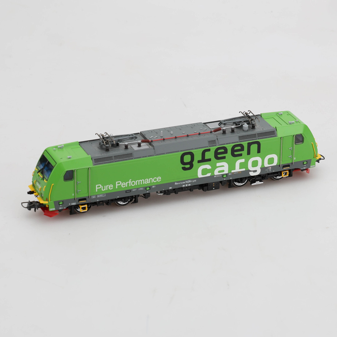 ROCO, Green cargo, SJ Re 1426, nr 62708, originalförpackning.