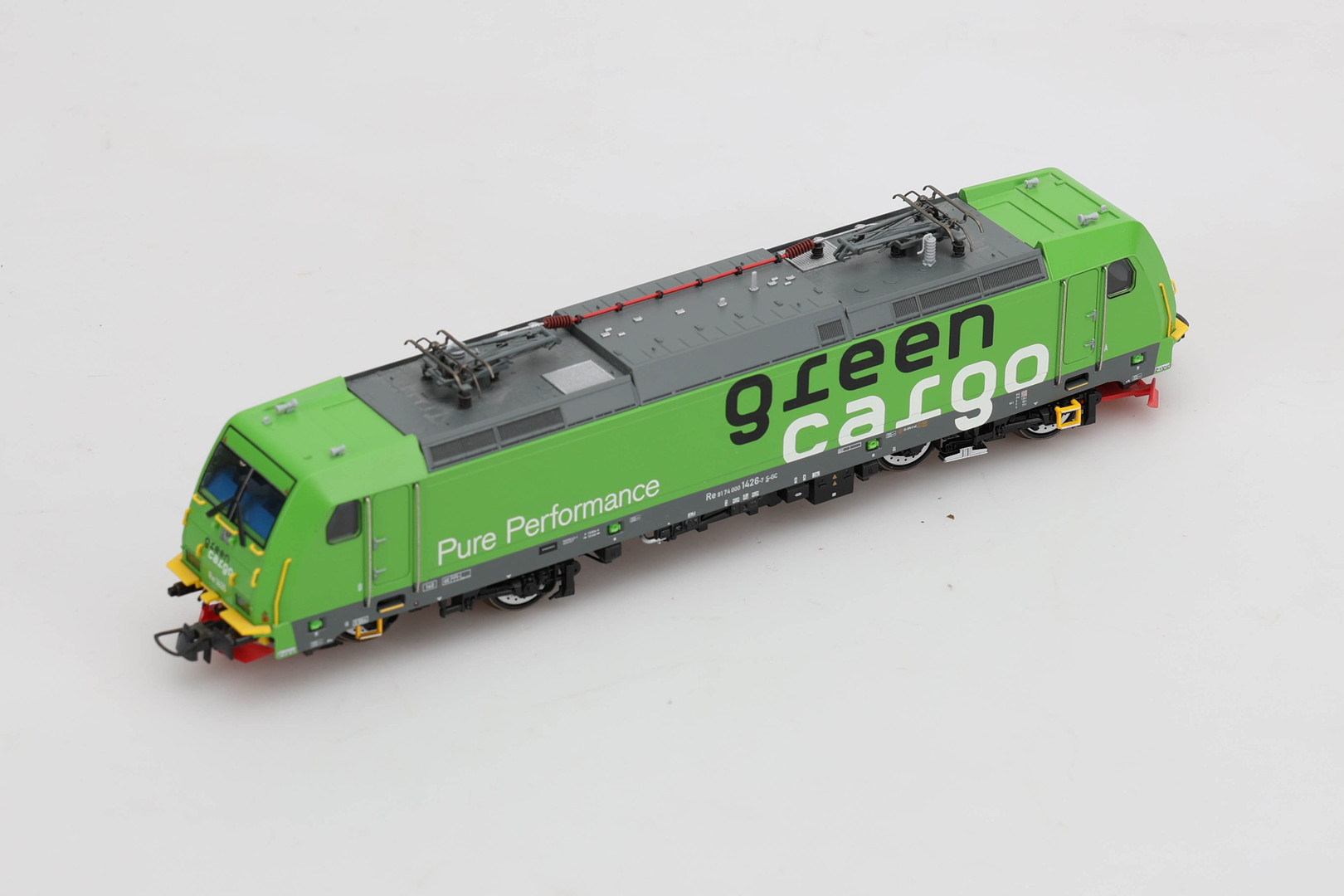 ROCO, Green cargo, SJ Re 1426, nr 62708, originalförpackning.