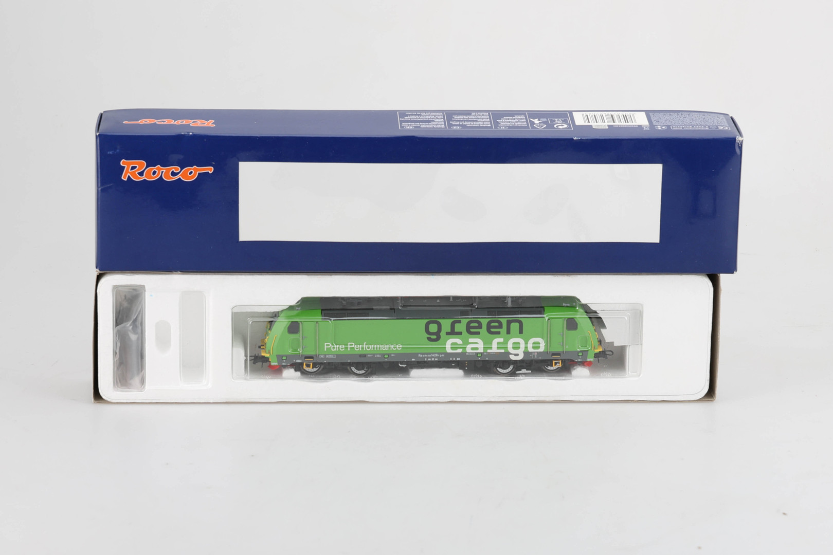 ROCO, Green cargo, SJ Re 1426, nr 62708, originalförpackning.