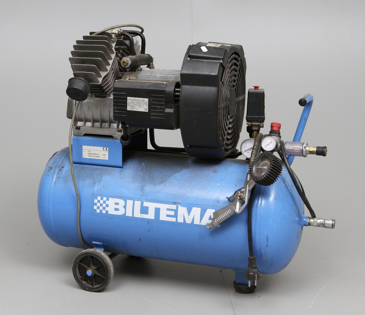 Images for 40072. COMPRESSOR, Biltema, 1997.