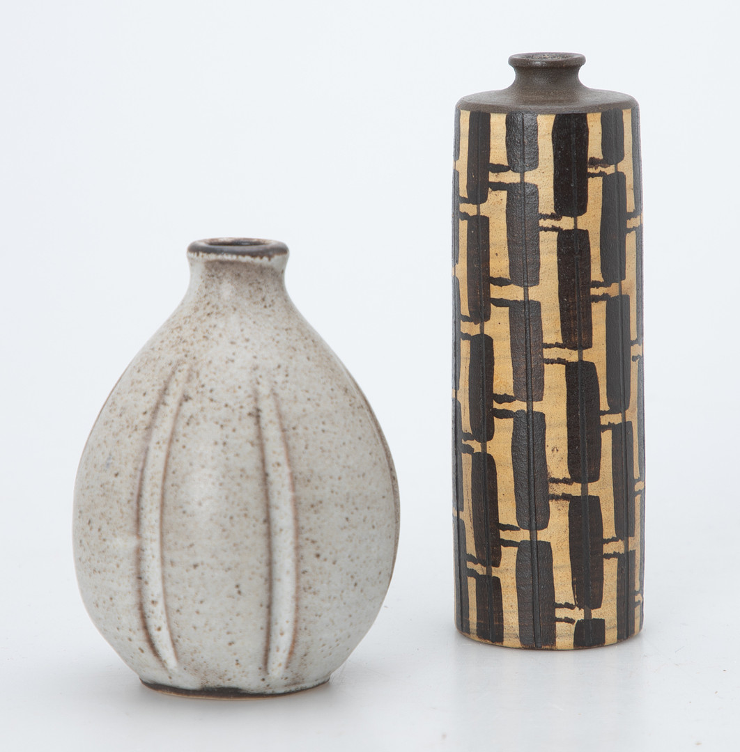 HANS HEINER KÖRTING U.A. Studio Keramik. 4 Vasen, Deutschland, 1950/60er Jahre (4).