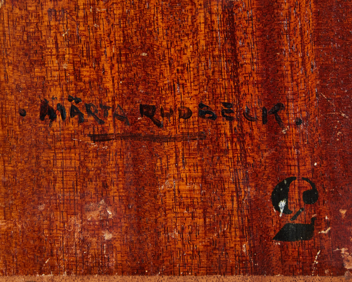 MÄRTA  RUDBECK. 