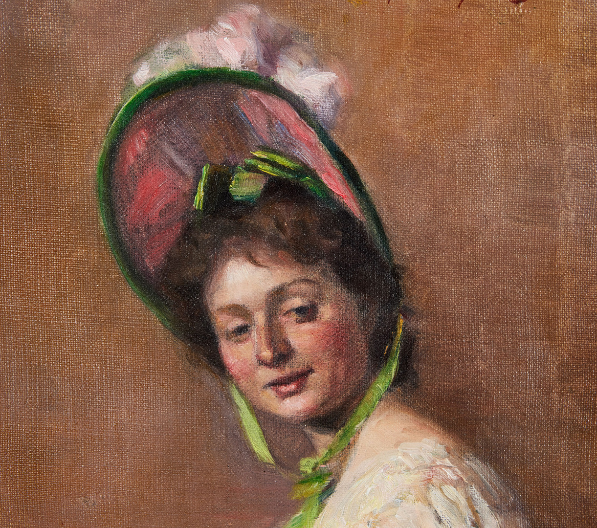ENDIS BERGSTRÖM (1866-1950). Ung parisiska.