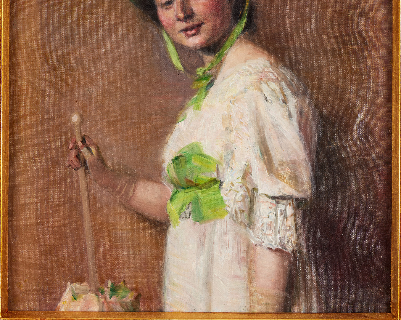 ENDIS BERGSTRÖM (1866-1950). Ung parisiska.